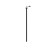 Lampa sufitowa punktowa podtynkowa LASER 900 BLACK 10913 NOWODVORSKI Lighting G9 Loft Industrialna nowoczesna oprawa oświetleniowa tuba pojedyncza czarna Inspiracje Premium
