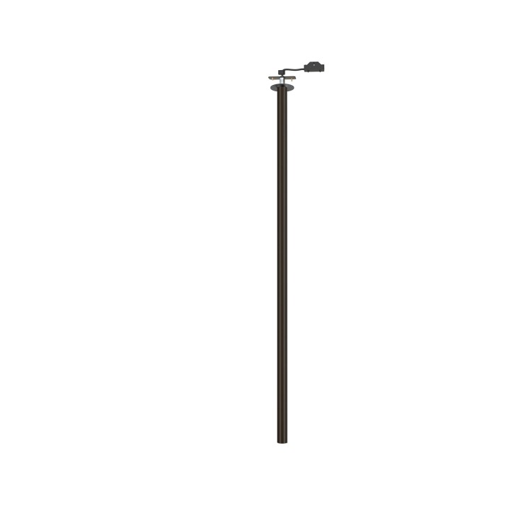 Lampa sufitowa punktowa podtynkowa LASER 900 BLACK 10913 NOWODVORSKI Lighting G9 Loft Industrialna nowoczesna oprawa oświetleniowa tuba pojedyncza czarna Inspiracje Premium