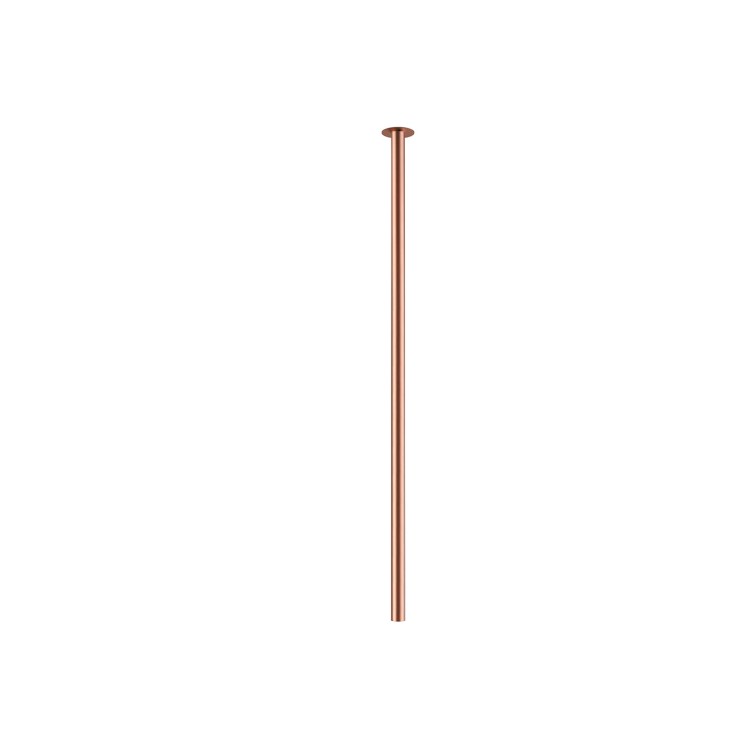 Lampa sufitowa punktowa podtynkowa LASER 900 COPPER 10916 NOWODVORSKI Lighting G9 Loft Industrialna nowoczesna oprawa oświetleniowa tuba pojedyncza miedziana Inspiracje Premium