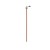 Lampa sufitowa punktowa podtynkowa LASER 900 COPPER 10916 NOWODVORSKI Lighting G9 Loft Industrialna nowoczesna oprawa oświetleniowa tuba pojedyncza miedziana Inspiracje Premium