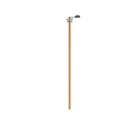 Lampa sufitowa punktowa podtynkowa LASER 900 GOLD 10915 NOWODVORSKI Lighting G9 Loft Industrialna nowoczesna oprawa oświetleniowa tuba pojedyncza złota Inspiracje Premium