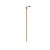 Lampa sufitowa punktowa podtynkowa LASER 900 GOLD 10915 NOWODVORSKI Lighting G9 Loft Industrialna nowoczesna oprawa oświetleniowa tuba pojedyncza złota Inspiracje Premium