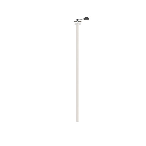 Lampa sufitowa punktowa podtynkowa LASER 900 WHITE 10914 NOWODVORSKI Lighting G9 Loft Industrialna nowoczesna oprawa oświetleniowa tuba pojedyncza biała Inspiracje Premium