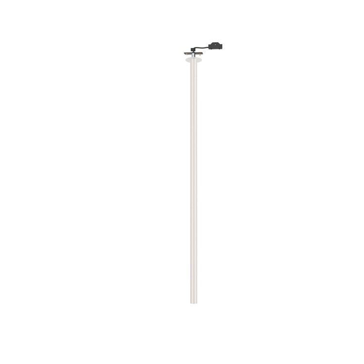 Lampa sufitowa punktowa podtynkowa LASER 900 WHITE 10914 NOWODVORSKI Lighting G9 Loft Industrialna nowoczesna oprawa oświetleniowa tuba pojedyncza biała Inspiracje Premium