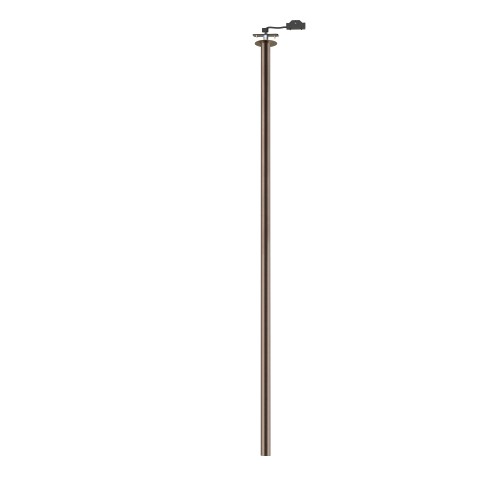 Lampa sufitowa punktowa podtynkowa LASER 1100 CHOCOLATE 10923 NOWODVORSKI Lighting G9 Loft Industrialna nowoczesna oprawa oświetleniowa tuba pojedyncza czekoladowa Inspiracje Premium