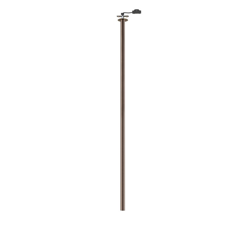 Lampa sufitowa punktowa podtynkowa LASER 1100 CHOCOLATE 10923 NOWODVORSKI Lighting G9 Loft Industrialna nowoczesna oprawa oświetleniowa tuba pojedyncza czekoladowa Inspiracje Premium