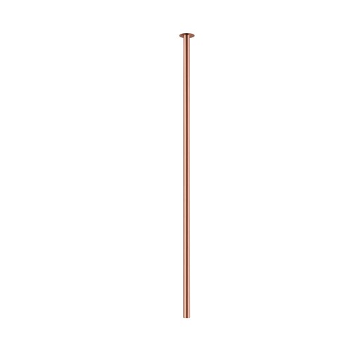 Lampa sufitowa punktowa podtynkowa LASER 1100 COPPER 10922 NOWODVORSKI Lighting G9 Loft Industrialna nowoczesna oprawa oświetleniowa tuba pojedyncza miedziana Inspiracje Premium