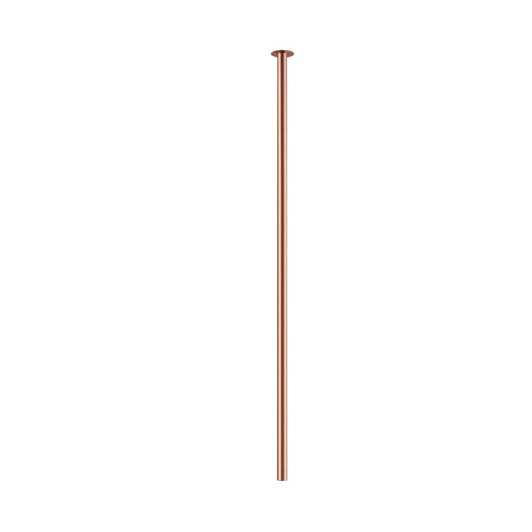 Lampa sufitowa punktowa podtynkowa LASER 1100 COPPER 10922 NOWODVORSKI Lighting G9 Loft Industrialna nowoczesna oprawa oświetleniowa tuba pojedyncza miedziana Inspiracje Premium