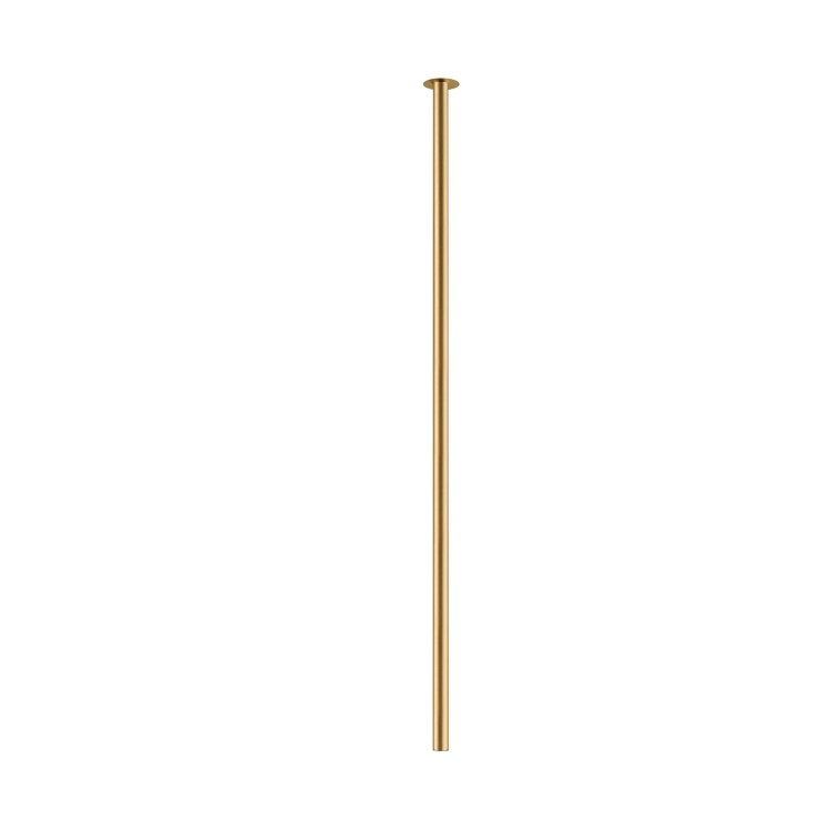 Lampa sufitowa punktowa podtynkowa LASER 1100 GOLD 10921 NOWODVORSKI Lighting G9 Loft Industrialna nowoczesna oprawa oświetleniowa tuba pojedyncza złota Inspiracje Premium