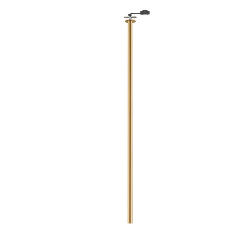 Lampa sufitowa punktowa podtynkowa LASER 1100 GOLD 10921 NOWODVORSKI Lighting G9 Loft Industrialna nowoczesna oprawa oświetleniowa tuba pojedyncza złota Inspiracje Premium