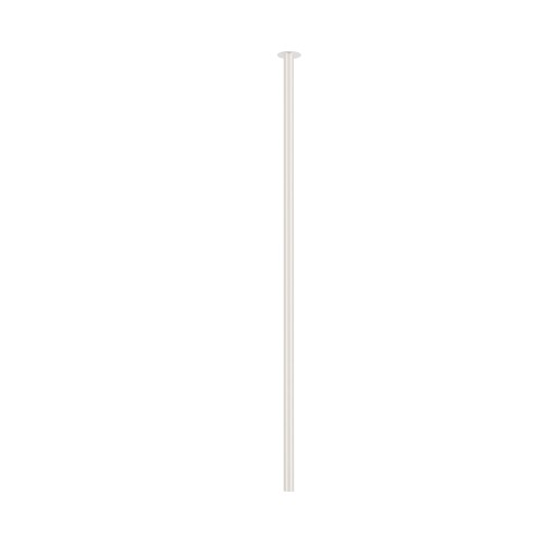 Lampa sufitowa punktowa podtynkowa LASER 1100 WHITE 10920 NOWODVORSKI Lighting G9 Loft Industrialna nowoczesna oprawa oświetleniowa tuba pojedyncza biała Inspiracje Premium