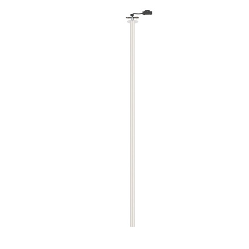 Lampa sufitowa punktowa podtynkowa LASER 1100 WHITE 10920 NOWODVORSKI Lighting G9 Loft Industrialna nowoczesna oprawa oświetleniowa tuba pojedyncza biała Inspiracje Premium