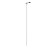 Lampa sufitowa punktowa podtynkowa LASER 1100 WHITE 10920 NOWODVORSKI Lighting G9 Loft Industrialna nowoczesna oprawa oświetleniowa tuba pojedyncza biała Inspiracje Premium