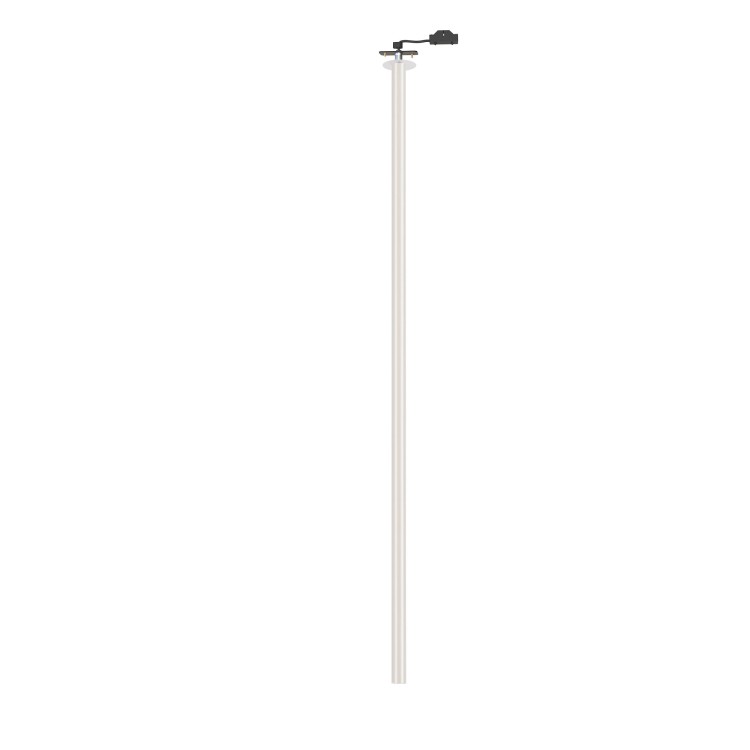 Lampa sufitowa punktowa podtynkowa LASER 1100 WHITE 10920 NOWODVORSKI Lighting G9 Loft Industrialna nowoczesna oprawa oświetleniowa tuba pojedyncza biała Inspiracje Premium