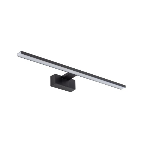 Lampa ścienna łazienkowa nad lustro CEZANNE LED BLACK M 10677 NOWODVORSKI Lighting 12W IP44 4000K nowoczesna oprawa oświetleniowa czarna czarny kinkiet łazienkowy obrazowy do łazienki Inspiracje Premium