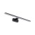 Lampa ścienna łazienkowa nad lustro CEZANNE LED BLACK M 10677 NOWODVORSKI Lighting 12W IP44 4000K nowoczesna oprawa oświetleniowa czarna czarny kinkiet łazienkowy obrazowy do łazienki Inspiracje Premium