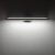 Lampa ścienna łazienkowa nad lustro CEZANNE LED BLACK M 10677 NOWODVORSKI Lighting 12W IP44 4000K nowoczesna oprawa oświetleniowa czarna czarny kinkiet łazienkowy obrazowy do łazienki Inspiracje Premium
