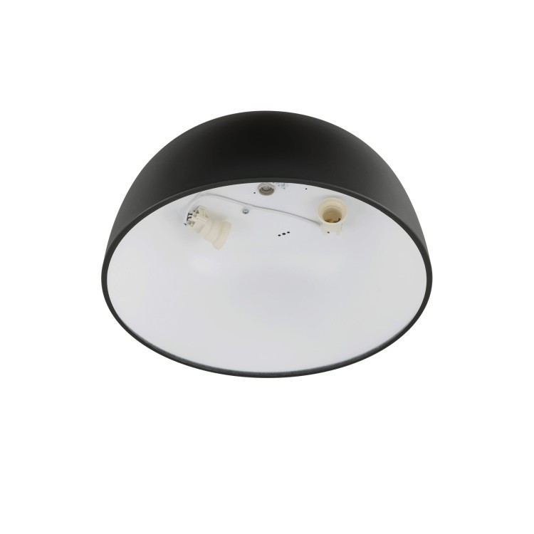 Lampa sufitowa Plafon SATELLITE S BLACK 8012 NOWODVORSKI Lighting 3x E27 nowoczesna oświetleniowa Industrialna czarny czarna czarno biały biała Inspiracje Premium