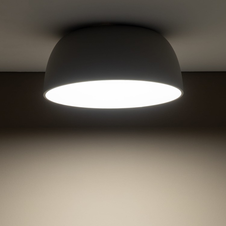 Lampa sufitowa Plafon SATELLITE S SILK GRAY 8014 NOWODVORSKI Lighting 3x E27 nowoczesna oświetleniowa Industrialna szary szara Inspiracje Premium