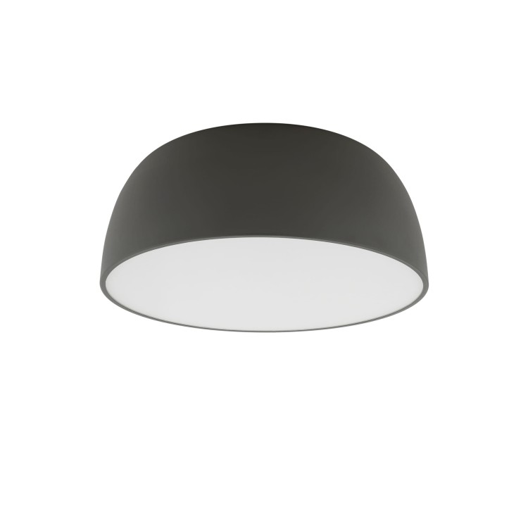 Lampa sufitowa Plafon SATELLITE S UMBRA GRAY 8015 NOWODVORSKI Lighting 3x E27 nowoczesna oświetleniowa Industrialna szary szara Inspiracje Premium