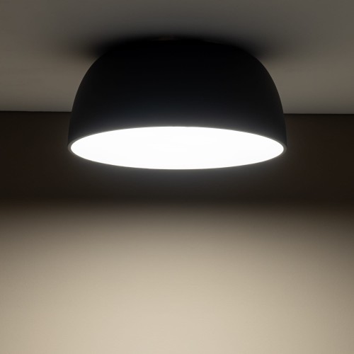 Lampa sufitowa Plafon SATELLITE S UMBRA GRAY 8015 NOWODVORSKI Lighting 3x E27 nowoczesna oświetleniowa Industrialna szary szara Inspiracje Premium