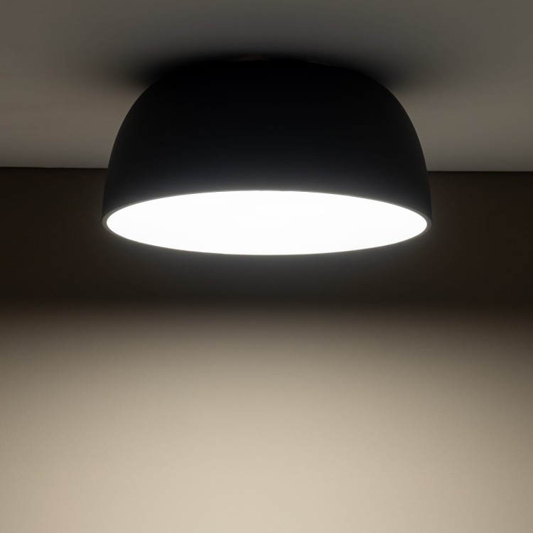 Lampa sufitowa Plafon SATELLITE S UMBRA GRAY 8015 NOWODVORSKI Lighting 3x E27 nowoczesna oświetleniowa Industrialna szary szara Inspiracje Premium