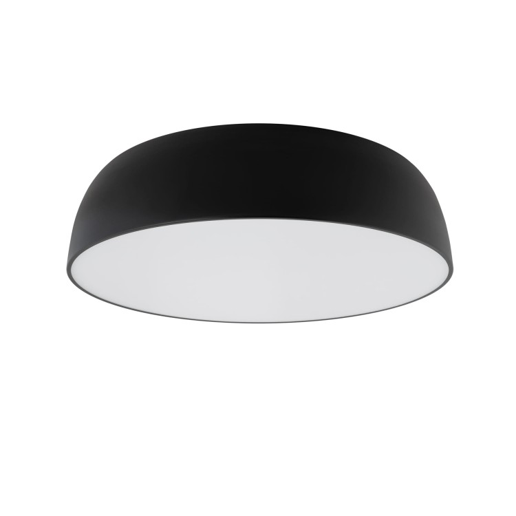 Lampa sufitowa Plafon SATELLITE M BLACK 8016 NOWODVORSKI Lighting 7x E27 nowoczesna oświetleniowa Industrialna czarny czarna Inspiracje Premium