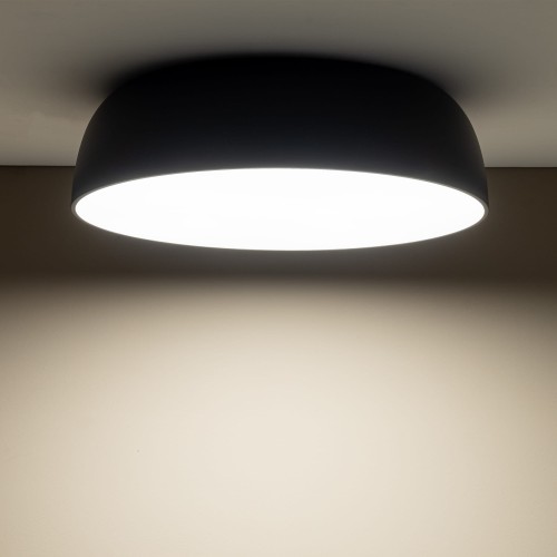 Lampa sufitowa Plafon SATELLITE M BLACK 8016 NOWODVORSKI Lighting 7x E27 nowoczesna oświetleniowa Industrialna czarny czarna Inspiracje Premium
