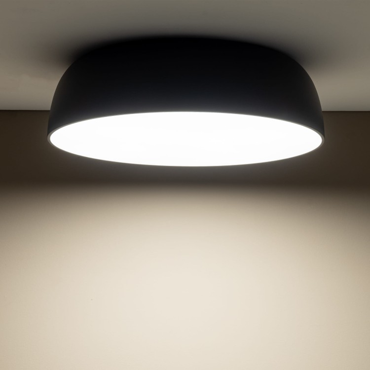 Lampa sufitowa Plafon SATELLITE M BLACK 8016 NOWODVORSKI Lighting 7x E27 nowoczesna oświetleniowa Industrialna czarny czarna Inspiracje Premium