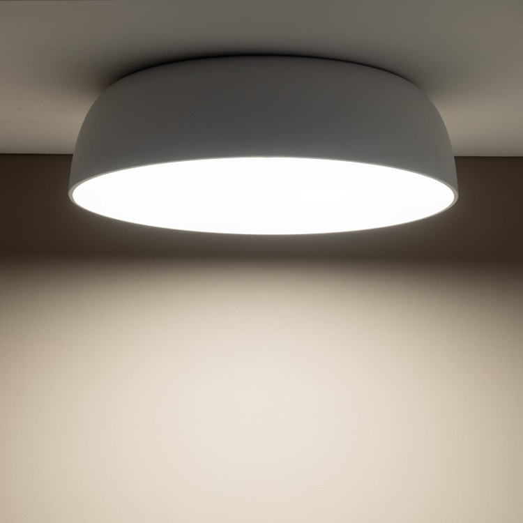 Lampa sufitowa Plafon SATELLITE M WHITE 8017 NOWODVORSKI Lighting 7x E27 nowoczesna oświetleniowa Industrialna biały biała Inspiracje Premium