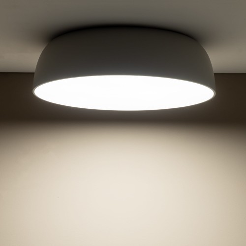 Lampa sufitowa Plafon SATELLITE M SILK GRAY 8018 NOWODVORSKI Lighting 7x E27 nowoczesna oświetleniowa Industrialna szary szara Inspiracje Premium