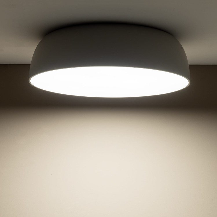 Lampa sufitowa Plafon SATELLITE M SILK GRAY 8018 NOWODVORSKI Lighting 7x E27 nowoczesna oświetleniowa Industrialna szary szara Inspiracje Premium