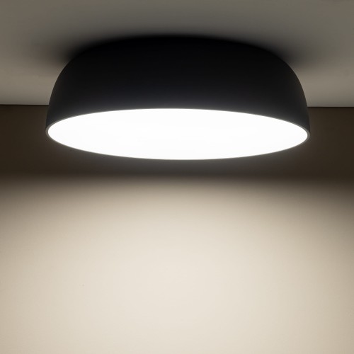 Lampa sufitowa Plafon SATELLITE M UMBRA GRAY 8020 NOWODVORSKI Lighting 7x E27 nowoczesna oświetleniowa Industrialna szary szara Inspiracje Premium