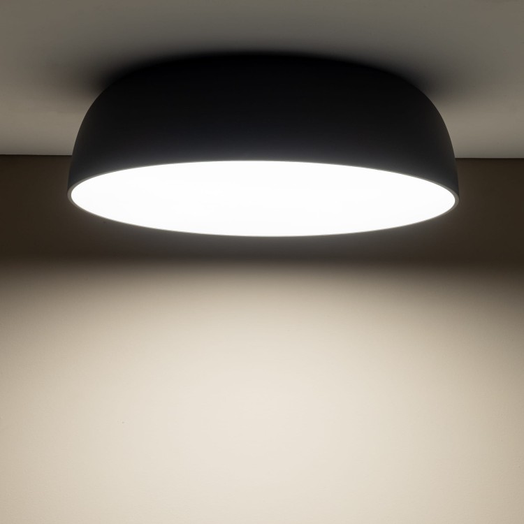 Lampa sufitowa Plafon SATELLITE M UMBRA GRAY 8020 NOWODVORSKI Lighting 7x E27 nowoczesna oświetleniowa Industrialna szary szara Inspiracje Premium