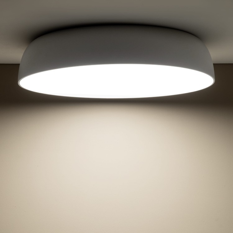 Lampa sufitowa Plafon SATELLITE L WHITE 8022 NOWODVORSKI Lighting 10x E27 nowoczesna oświetleniowa Industrialna biały biała Inspiracje Premium
