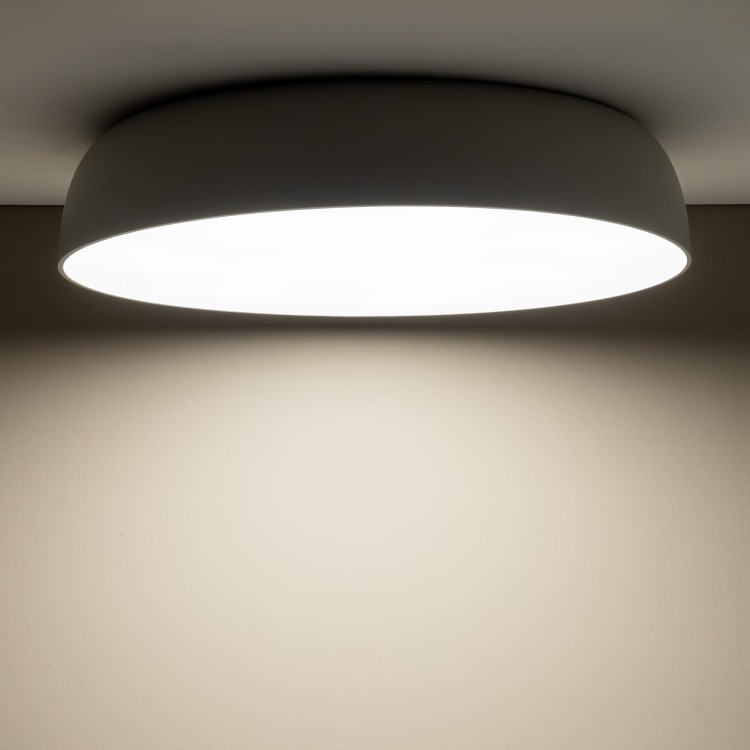 Lampa sufitowa Plafon SATELLITE L SILK GRAY 8023 NOWODVORSKI Lighting 10x E27 nowoczesna oświetleniowa Industrialna szary szara Inspiracje Premium