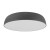 Lampa sufitowa Plafon SATELLITE L UMBRA GRAY 8024 NOWODVORSKI Lighting 10x E27 nowoczesna oświetleniowa Industrialna szary szara Inspiracje Premium