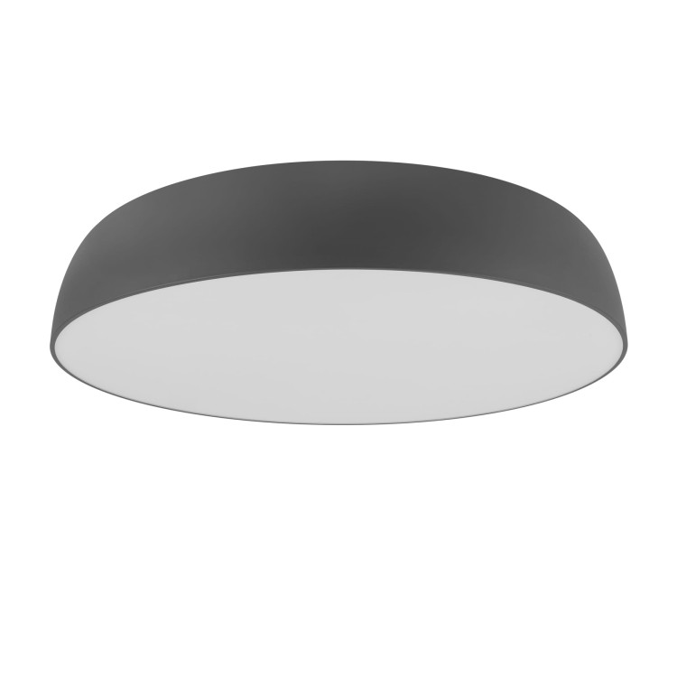 Lampa sufitowa Plafon SATELLITE L UMBRA GRAY 8024 NOWODVORSKI Lighting 10x E27 nowoczesna oświetleniowa Industrialna szary szara Inspiracje Premium