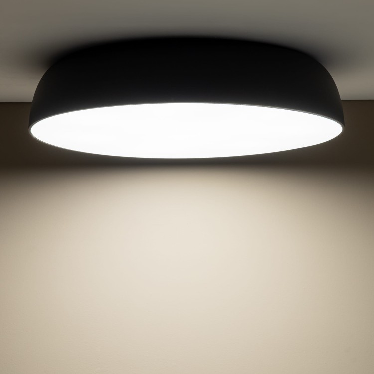 Lampa sufitowa Plafon SATELLITE L UMBRA GRAY 8024 NOWODVORSKI Lighting 10x E27 nowoczesna oświetleniowa Industrialna szary szara Inspiracje Premium