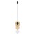 Lampa sufitowa Wisząca DROPS WOOD A 11173 Nowodvorski Lighting w stylu boho drewno drewniana zwis Inspiracje Premium