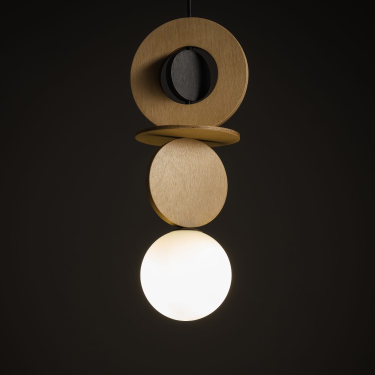 Lampa sufitowa Wisząca DROPS WOOD A 11173 Nowodvorski Lighting w stylu boho drewno drewniana zwis Inspiracje Premium