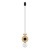 Lampa sufitowa Wisząca DROPS WOOD B 11174 Nowodvorski Lighting w stylu boho drewno drewniana zwis Inspiracje Premium
