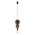 Lampa sufitowa Wisząca DROPS WOOD C 11175 Nowodvorski Lighting w stylu boho drewno drewniana zwis Inspiracje Premium