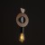 Lampa sufitowa Wisząca DROPS WOOD D 11176 Nowodvorski Lighting w stylu boho drewno drewniana zwis Inspiracje Premium