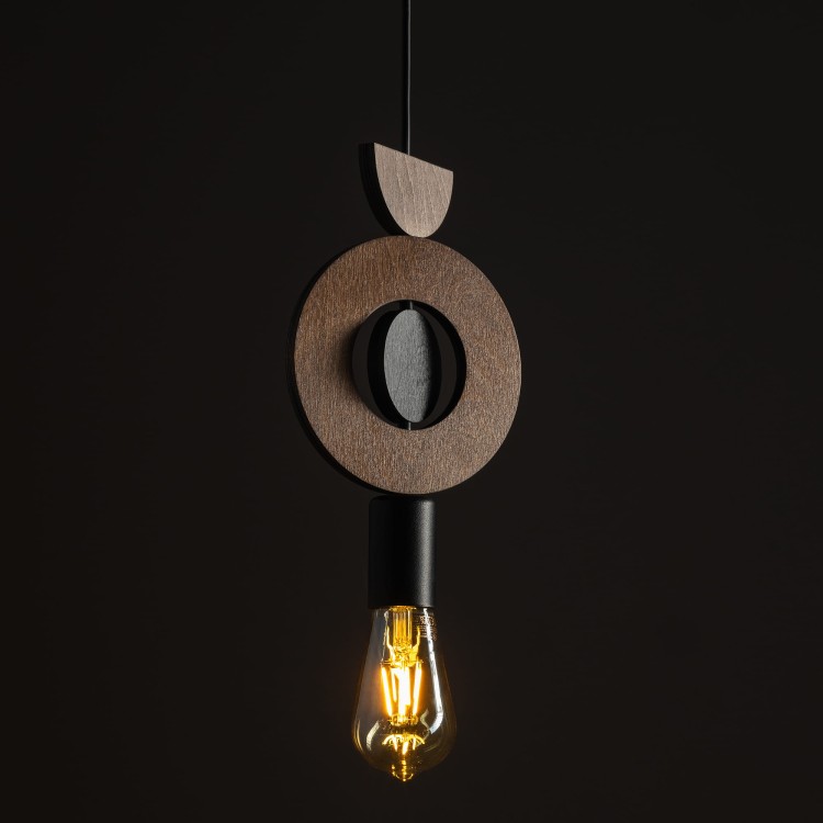 Lampa sufitowa Wisząca DROPS WOOD D 11176 Nowodvorski Lighting w stylu boho drewno drewniana zwis Inspiracje Premium