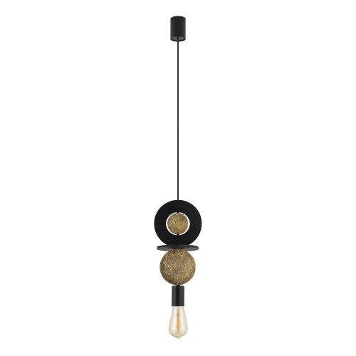 Lampa sufitowa Wisząca DROPS WOOD E 11177 Nowodvorski Lighting w stylu boho drewno drewniana zwis Inspiracje Premium