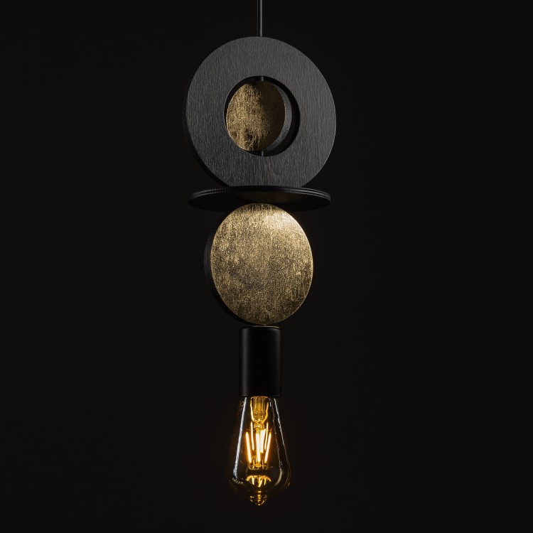 Lampa sufitowa Wisząca DROPS WOOD E 11177 Nowodvorski Lighting w stylu boho drewno drewniana zwis Inspiracje Premium