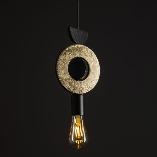 Lampa sufitowa Wisząca DROPS WOOD F 11180 Nowodvorski Lighting w stylu boho drewno drewniana zwis Inspiracje Premium