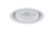 Lampa sufitowa punktowa podtynkowa MONO SLIDE WHITE/WHITE 10795 NOWODVORSKI Lighting 1x GU10 Spot oświetleniowa nowoczesna sufitowa chowana wsuwana metal biało biała Inspiracje Premium
