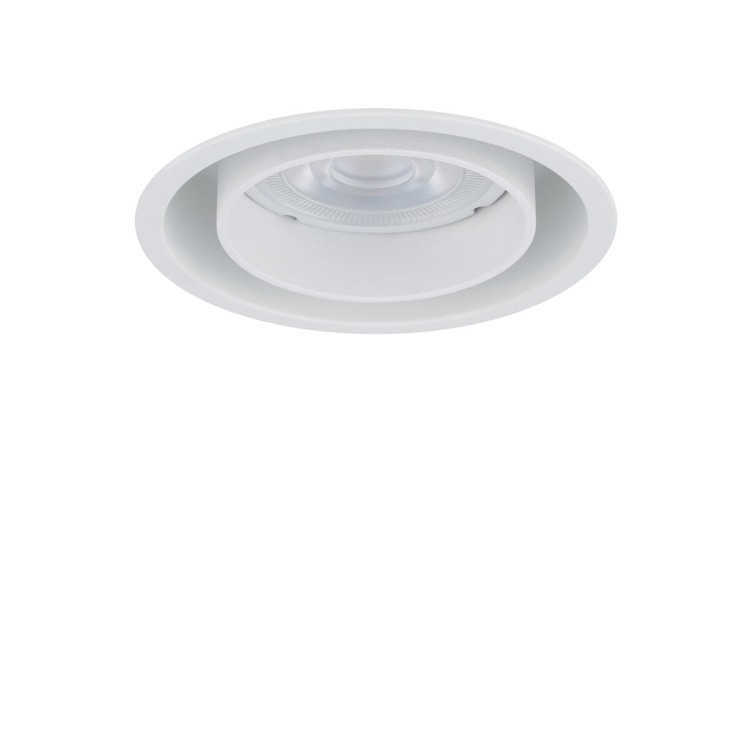Lampa sufitowa punktowa podtynkowa MONO SLIDE WHITE/WHITE 10795 NOWODVORSKI Lighting 1x GU10 Spot oświetleniowa nowoczesna sufitowa chowana wsuwana metal biało biała Inspiracje Premium